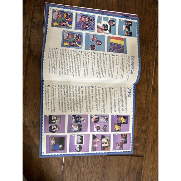 EUC Vintage Book‎ - The Ultimate Book Of Memory Albums 1989 - Picture 7 of 11